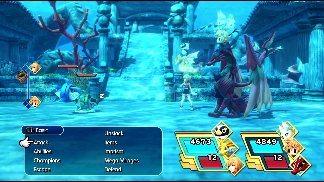 World of Final Fantasy — Walkthrough Part 32 {PS4}