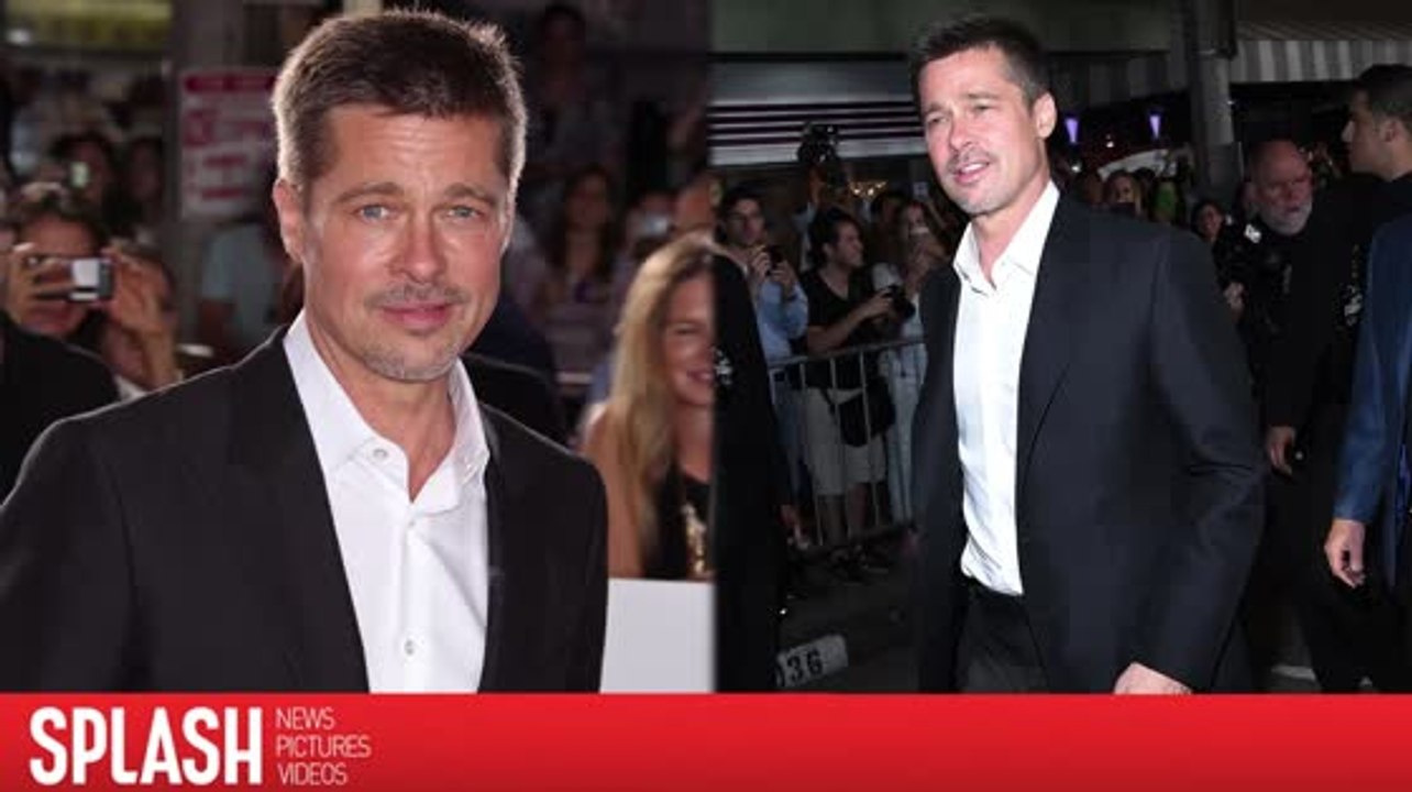 Brad Pitt sah bei der 'Allied' Premiere in Westwood etwas dünner aus