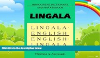 Big Deals  Lingala-English, English-Lingala Dictionary and Phrasebook (Hippocrene Dictionary and