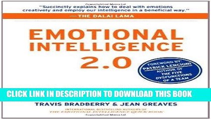 [PDF] Emotional Intelligence 2.0 (NONE) Popular Online