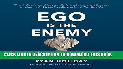 [PDF] Ego Is the Enemy Full Collection