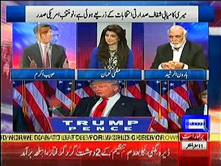 Habib Akram compares Donald Trump with Imran Khan & hints Imran can be next Prime Minister