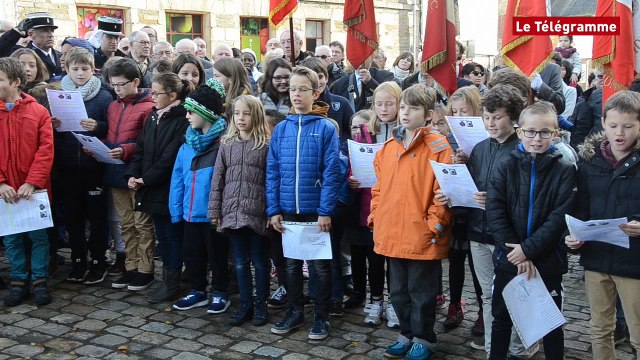 Lannion. Allons enfants pour le 11-Novembre
