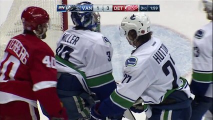 Hockey sur glace - L'arrêt miracle de Ryan Miller