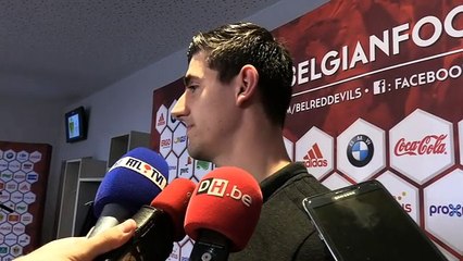 Courtois: "Certains joueurs doivent prendre leur chance"