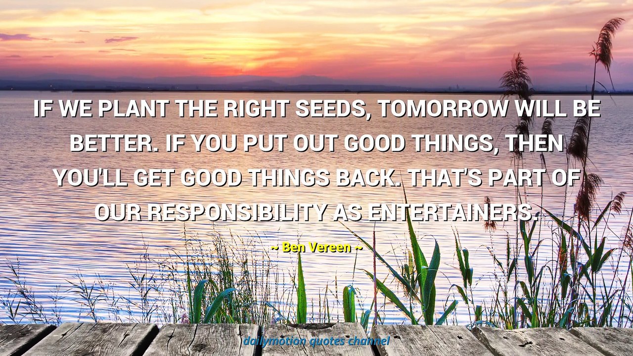 Ben Vereen Quotes