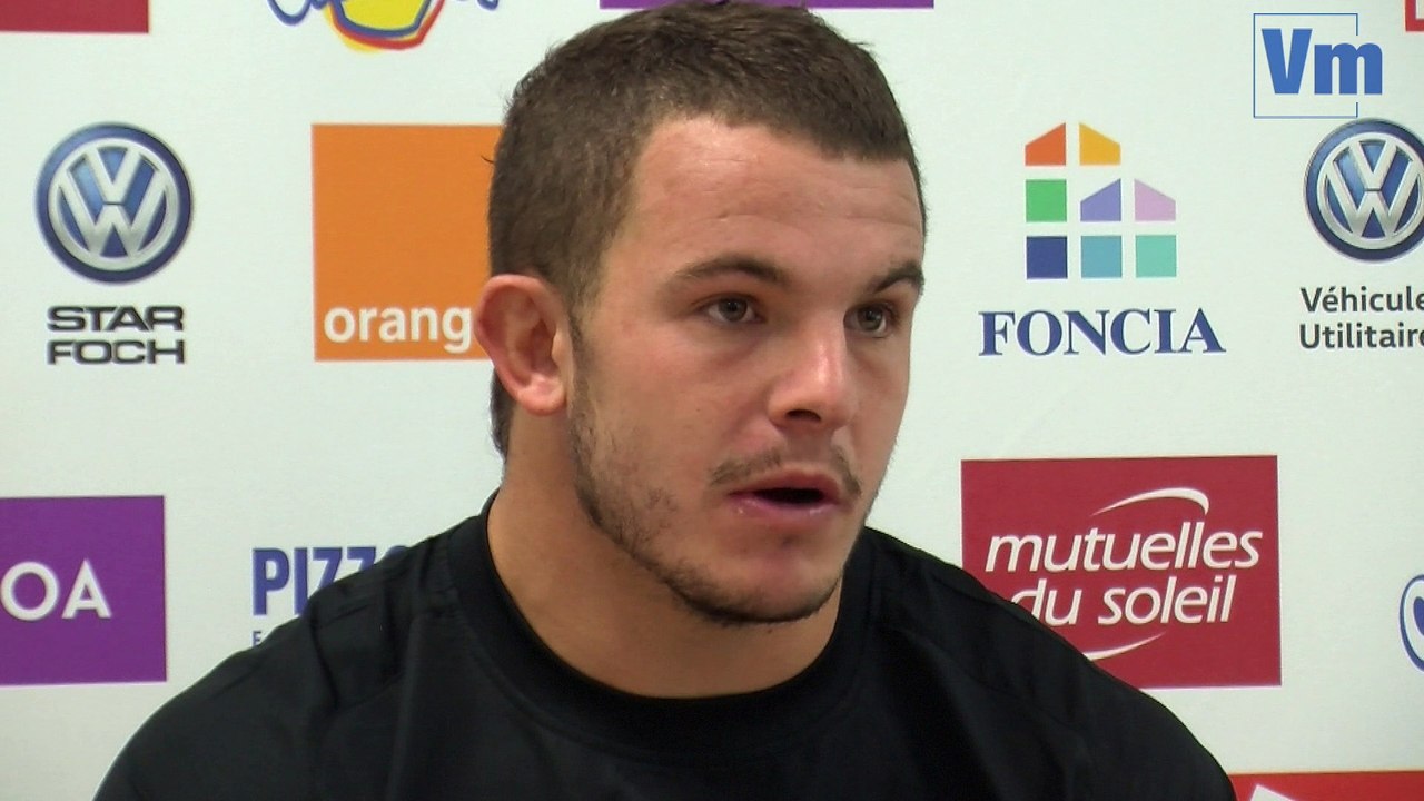 Etrillard avant RCT stade francais: "A 100% pour faire un gros match"