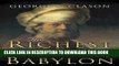 [BOOK] PDF The Richest Man in Babylon: Original 1926 Edition New BEST SELLER