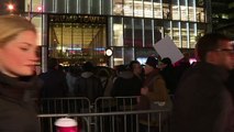Trump “no es mi presidente”, gritan miles de manifestantes