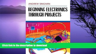 READ  Beginning Electronics Through Projects  BOOK ONLINE