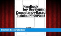 Free [PDF] Downlaod  Handbook for Developing Competency-Based Training Programs  BOOK ONLINE