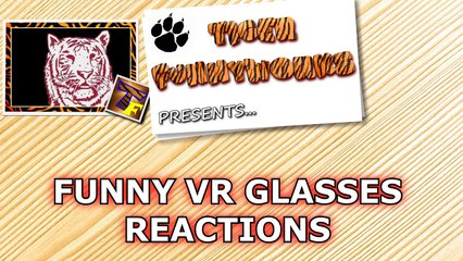 Funny VR glasses reactions - Funny fail compilation