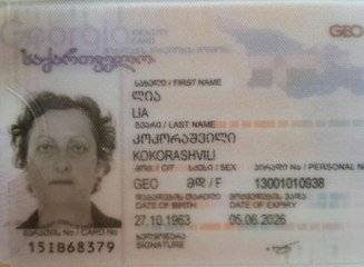 Gürcü Bakıcı, Eski Belediye Başkanının Eşini Öldürdü