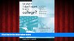 READ book  But What If I Don t Want to Go to College?: A Guide to Success Through Alternative