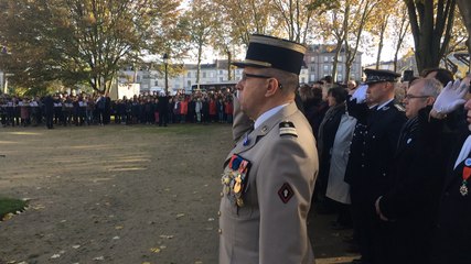 Cérémonie du 11-Novembre
