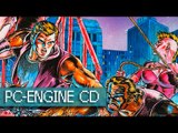 Double Dragon 2 : The Revenge PC Engine CD - TurbografX-16 (1080p 60fps)