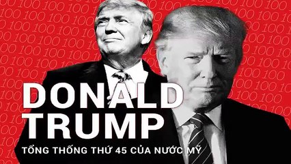 Donald Trump thắng cử, trở thành Tổng thống thứ 45 của Mỹ