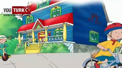 Caillou Türkce - Yemek Cubuklari