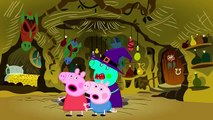 Peppa Pig Español George Pig and Peppa Pig MakeUp Daddy Pig PJ Masks funny story Finger Family Song