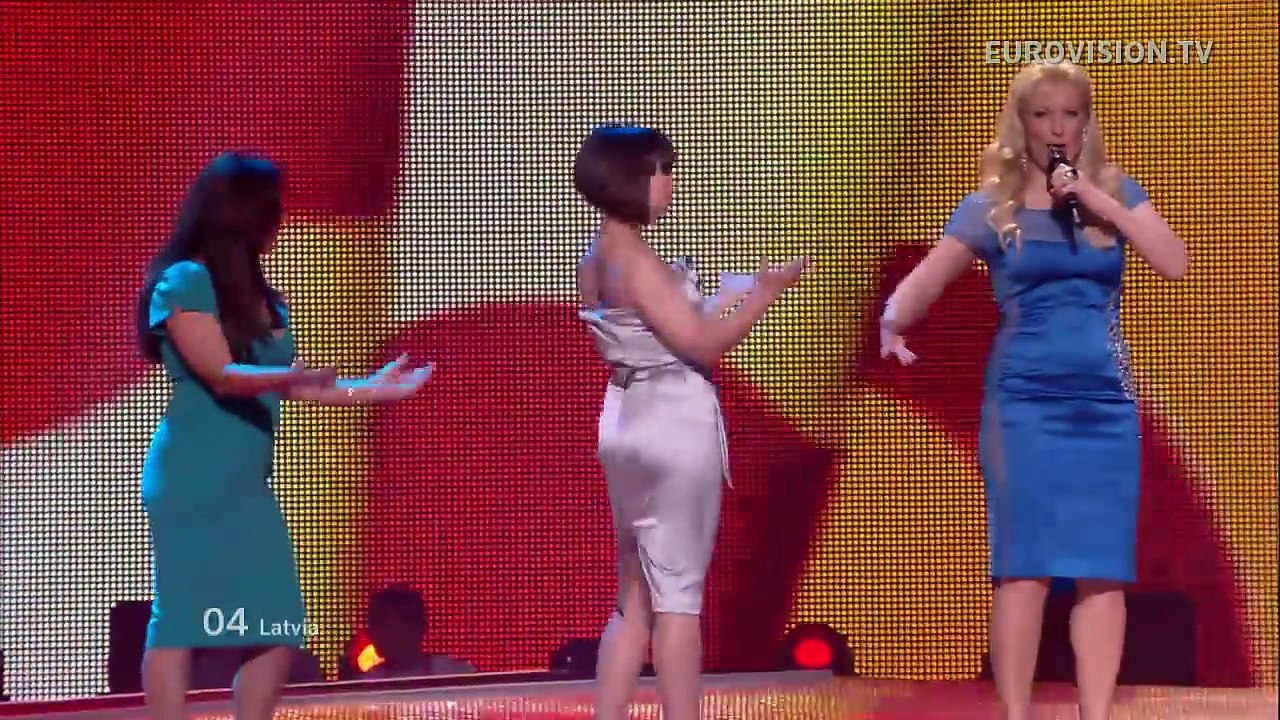 Anmary - Beautiful Song - Live - 2012 Eurovision Song Contest Semi Final 1