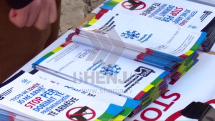 Mesazh sensibilizues: Stop armëve nëpër festa