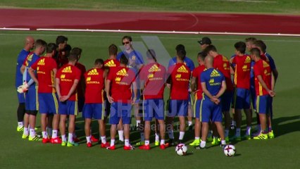 Spanja favorite, por Maqedonia s'dorëzohet