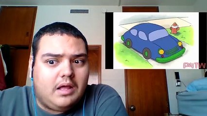 Reaction #45 | Caillou hates small children