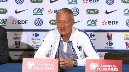 France - Didier Deschamps: "la Suède, une équipe très organisé"