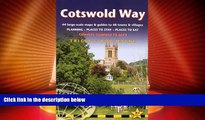 Deals in Books  Cotswold Way: 44 Large-Scale Walking Maps   Guides to 48 Towns and Villages