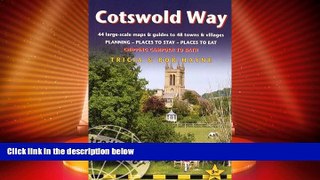 Deals in Books  Cotswold Way: 44 Large-Scale Walking Maps   Guides to 48 Towns and Villages