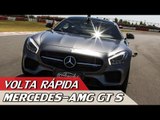 MERCEDES-AMG GT S – VOLTA RÁPIDA COM RUBENS BARRICHELLO #83 | ACELERADOS
