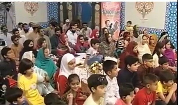 beautiful naat by little child must watch and share