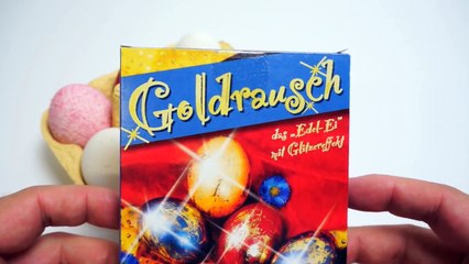 Coloring Easter Eggs - Golden Easter EGG