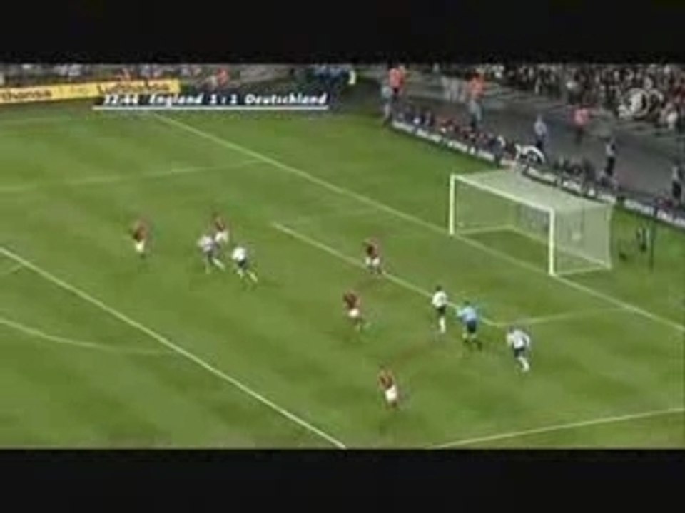 Freundschaftsspiel Deutschland-England 2007