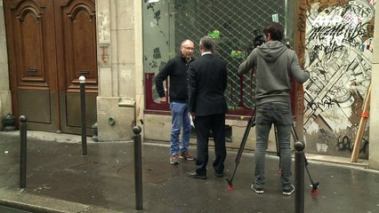 نجاة احد ضحايا الهجمات التي ضربت باريس