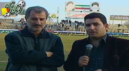 صحبت‌های مایلی‌کهن بعد از بازی ملوان و خیبر خرم‌آباد