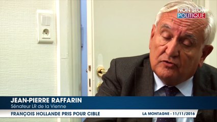 Présidentielle 2017 : Jean-Pierre Raffarin flingue François Hollande