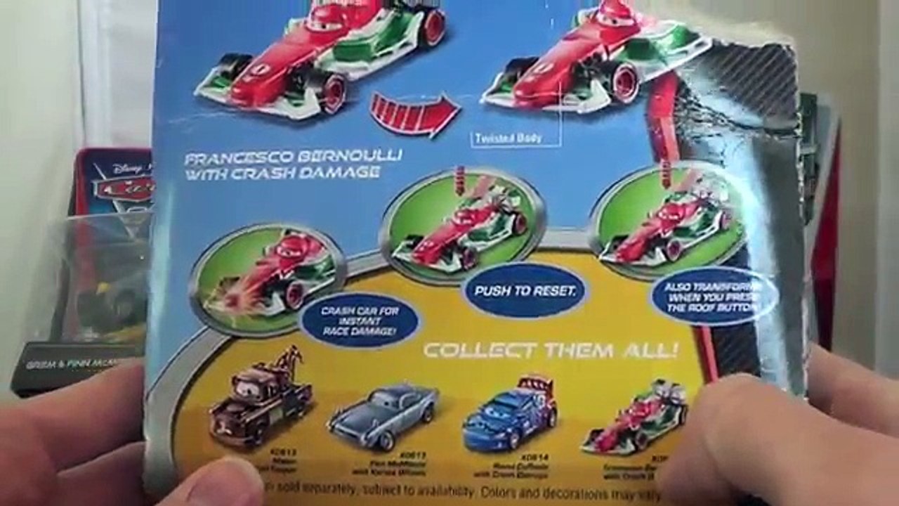 Target Disney Pixar Cars Clearance Cars 2 Action Agents Grem, Quick Changers, Luigi and Guido