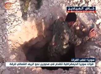 قوات سوريا الديمقراطية تحاصر الرقة في عملية "غضب ...