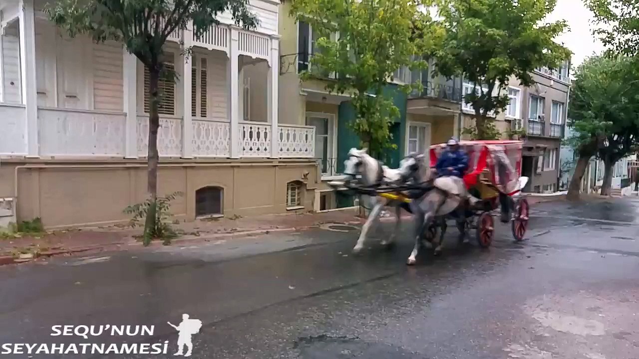 İstanbul Gezilecek Yerler - Heybeliada Faytonu