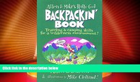 Deals in Books  Allen   Mike s Really Cool Backpackin  Book: Traveling   camping skills for a