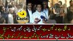 People Badly Insulting Ayaz Sadiq when he visited his area