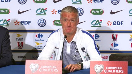 France - Didier Deschamps: "Il nous faudra de la justesse technique"