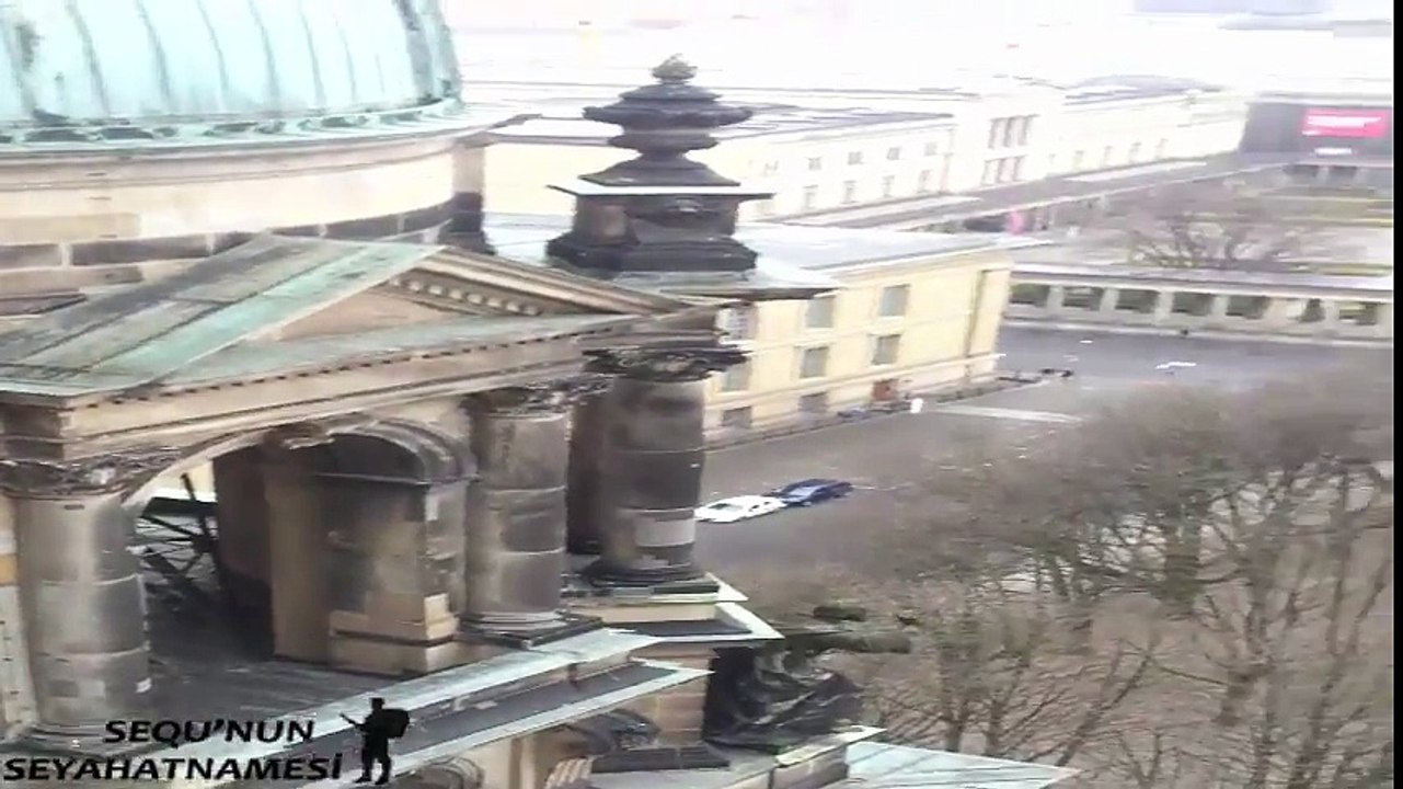 Berlin Gezilecek Yerler - Berlin Katedrali Kulesi