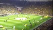 Borussia Dortmund Fans singing  You Will Never Walk Alone