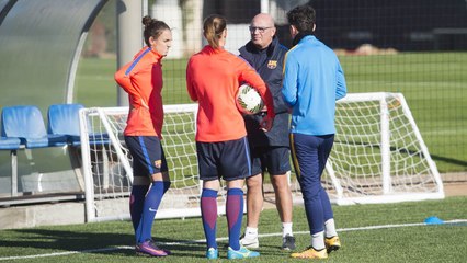Xavi Llorens: “Hem de conscienciar l’equip que el partit important és diumenge”
