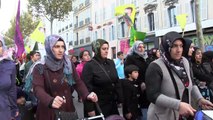 Les Kurdes manifestent à Marseille pour alerter la communauté internationale