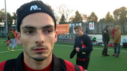 ‘Cosyns mécontent de ce match face à Louvain.’