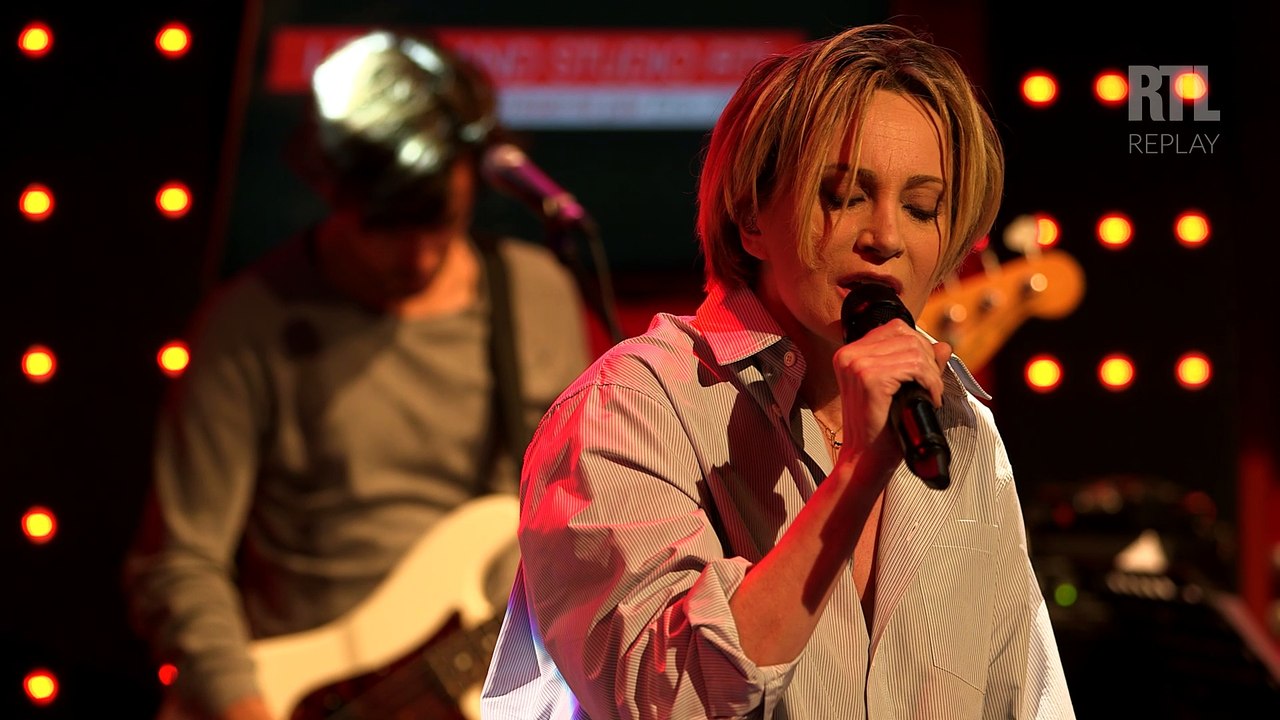 Patricia Kaas - Sans tes mains (live) - Le Grand Studio RTL