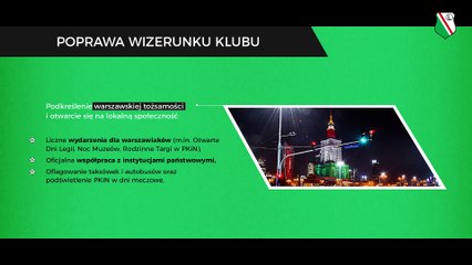 Legia Warszawa, duma i chwała!